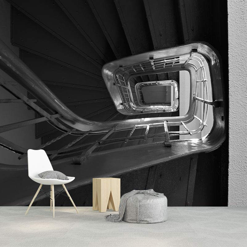 Space Extension Mural for Guest Room Sitting Room, Personalized Size Available