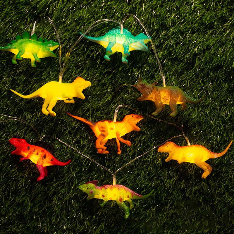 Children Style Animal String Lamp Plastic Bedroom LED Decorative Light