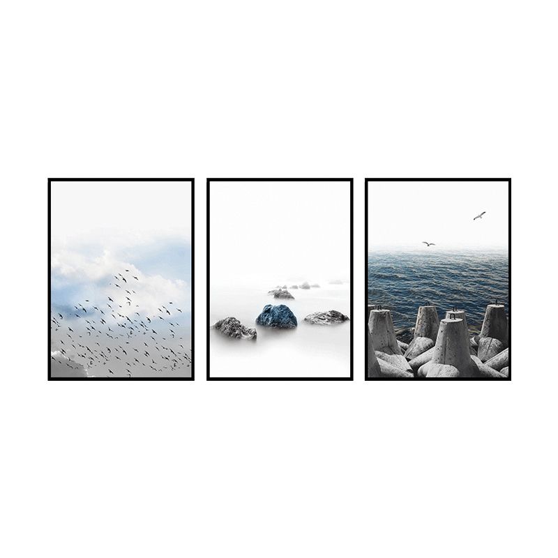 Fotografie, Naturlandschaft, Leinwandkunst, helle Farbe, zeitgenössische Wanddekoration für das Wohnzimmer
