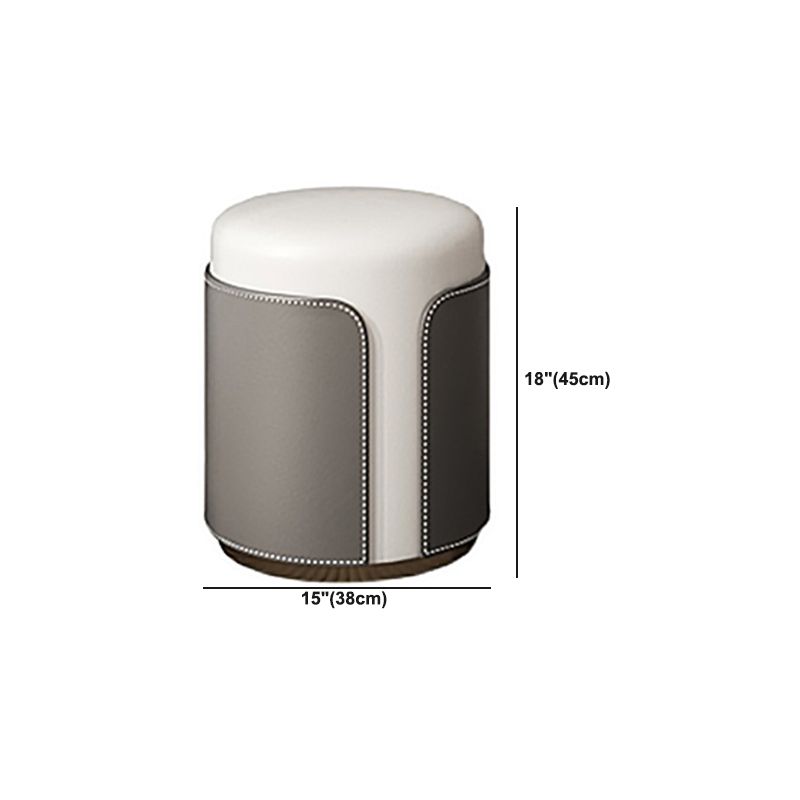 Glam Wooden Make-up Vanity 4 Drawer Slate Top Dressing Table Stool Set