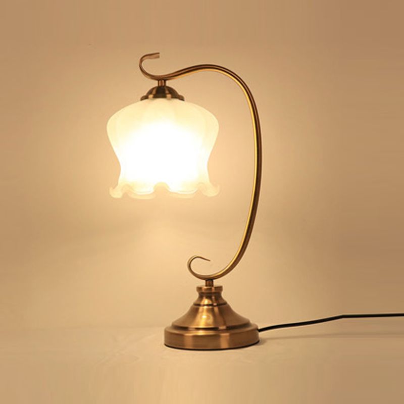 Lampe de table de nuit de lanterne de style moderne
