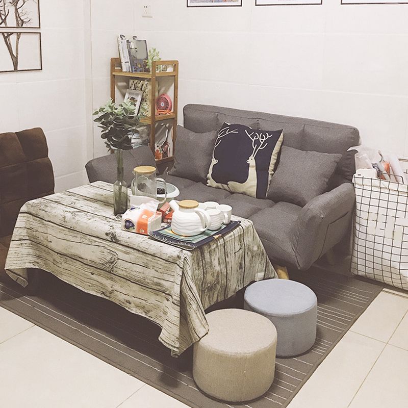 Adjustable Sofa Stationary Square Arm Seating for Living Room