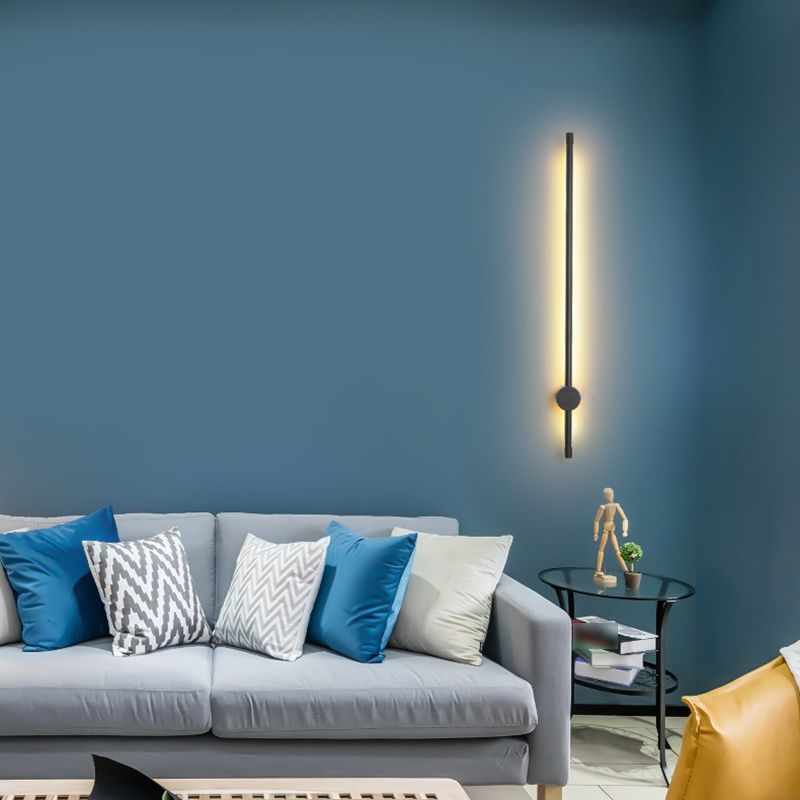 Metal Wall Sconce Lighting Modern LED Wall Mounted Lighting for Bedroom