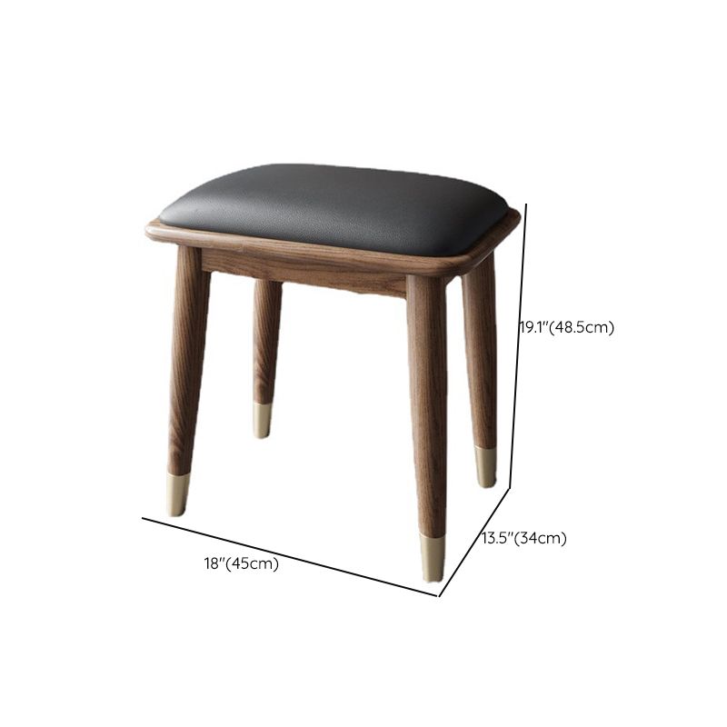 3-Drawer Vanity Makeup Table Set Traditional Mirrored Ash Vanity