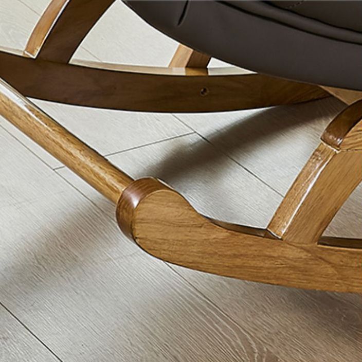 Light Luxury Modern Style Lazy Sofa Chair Leisure Chaise Lounge Rocking Chair