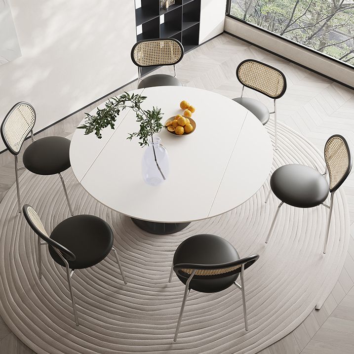 Dining Room Dinner Kitchen Table Modern Tulip Base Dining Table