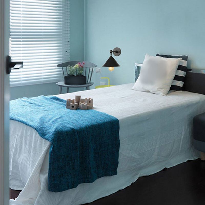 Modern Style Cone Shape Wall Sconce Metal Wall Light for Bedroom