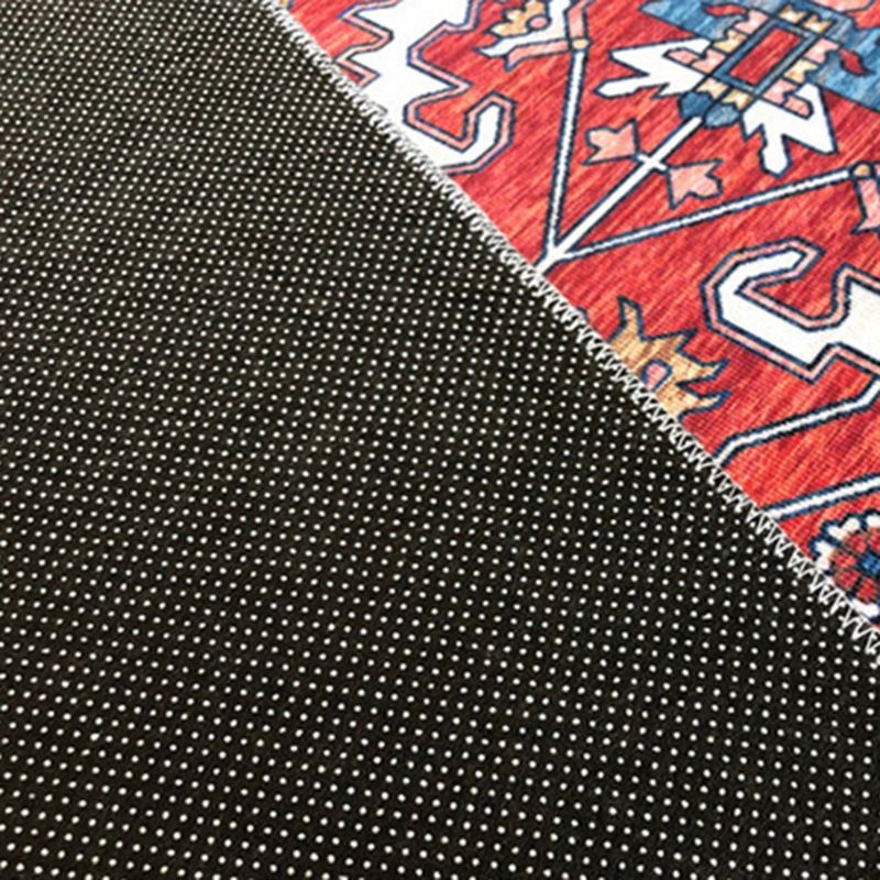 Elegante alfombra multicolor Medallón de poliéster Medallón Alfombra interior RUG RUG SISTACELA PARA LA DECIÓN CASA