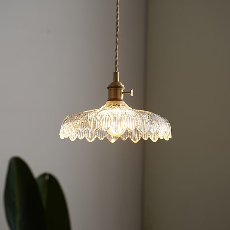 Éclair de pendentif de style industriel créatif minimaliste pour le restaurant