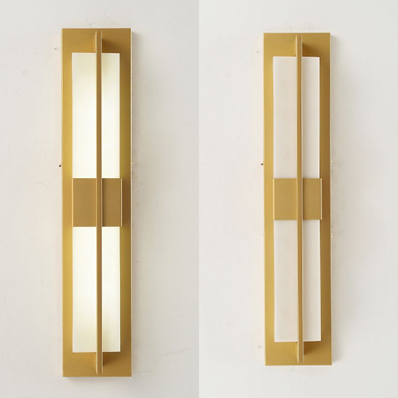 4 dimensioni per apparecchi opzionali di illuminazione a parete in marmo moderno luce da parete per foyer