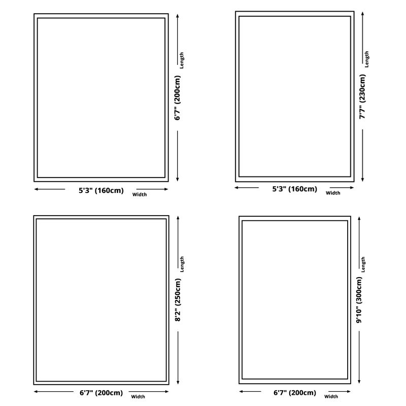 Antique Florentine Tile Carpet Polyester Area Rug Stain Resistant Indoor Carpet for Living Room