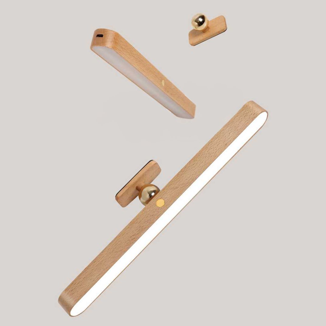 Éclairage mural à teinte linéaire à 1 lumière