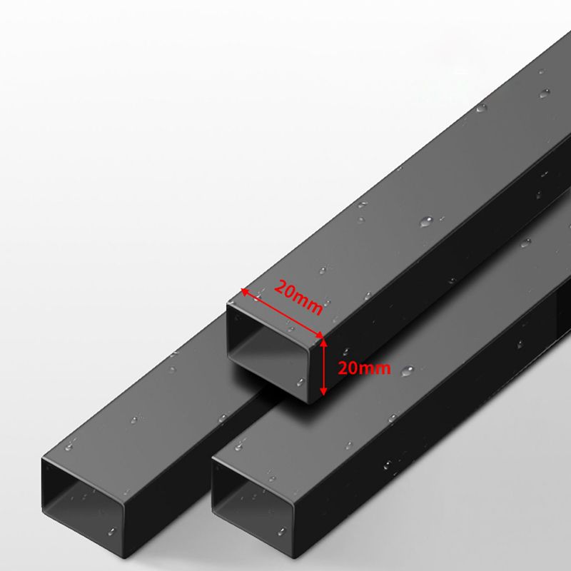 Contemporary Standard Bookshelf Open Back Engineered Wood Bookcase