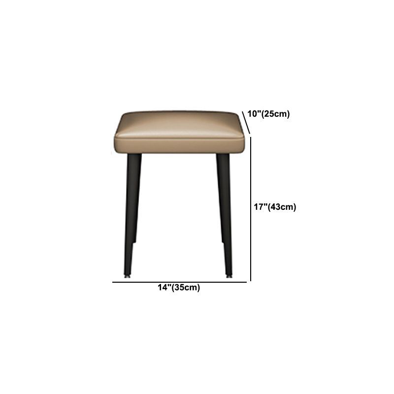 23.62" Wide Stone Vanity Table Modern Makeup Vanity Table Set with Storage Drawers