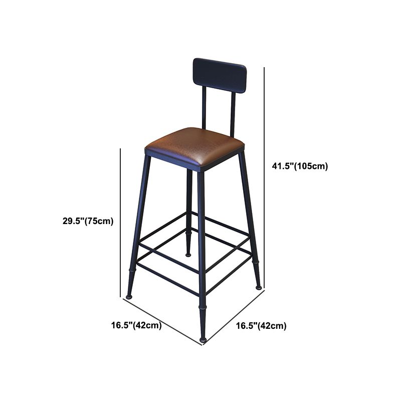 Modern Style Bar Table 1/4 Pieces Brown Colour Wood Counter Table