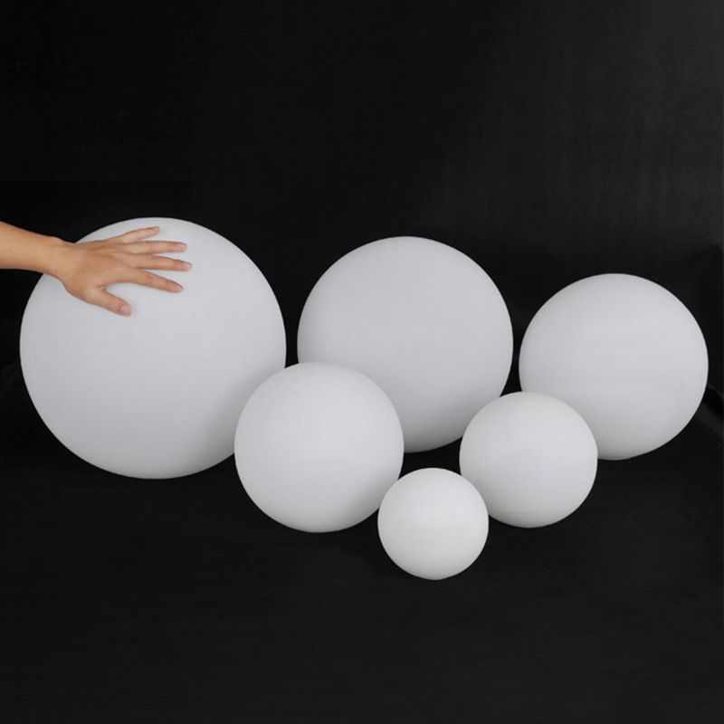 Pendre suspension en forme de larme blanche Simplicité 1 ampoule Verre d'opale Lumière suspendue