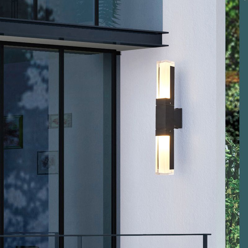 Modern Washer Wall Sconce Lighting Metal Wall Lighting Fixtures