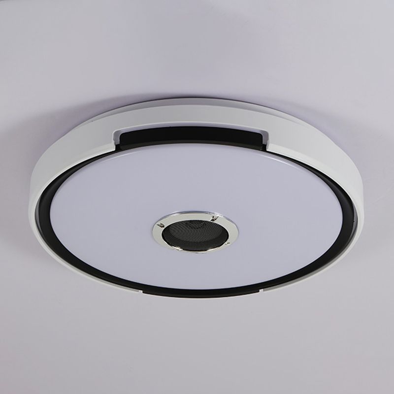 Flush Mount Ceiling Fixture LED Light Smart Mobile Phone Control Foyer Light Room Light