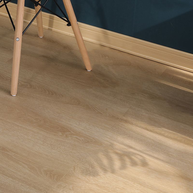 Nordic E0 Natural Solid Wood Laminate Flooring, Click-Lock, Waterproof