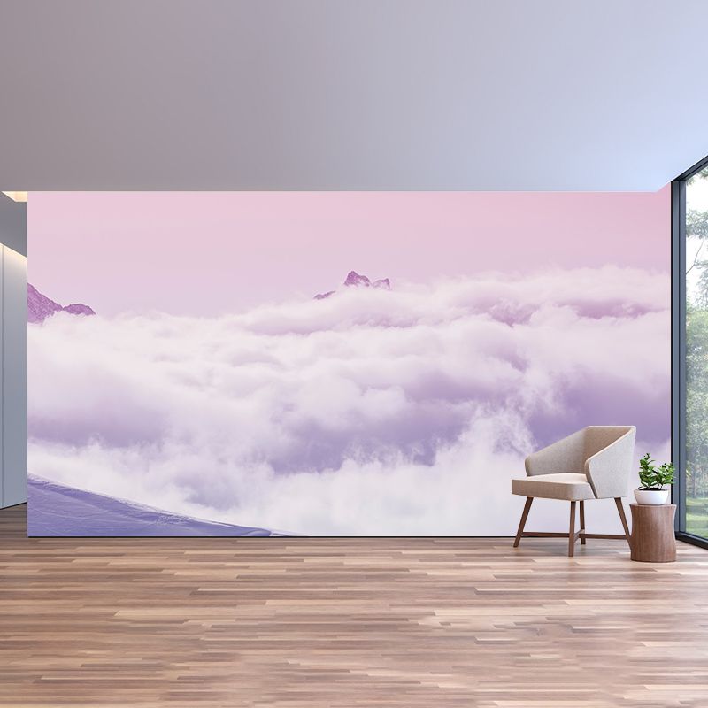 Photography Stain Resistant Mural Wallpaper Fantasy Sky Indoor Wall Mural