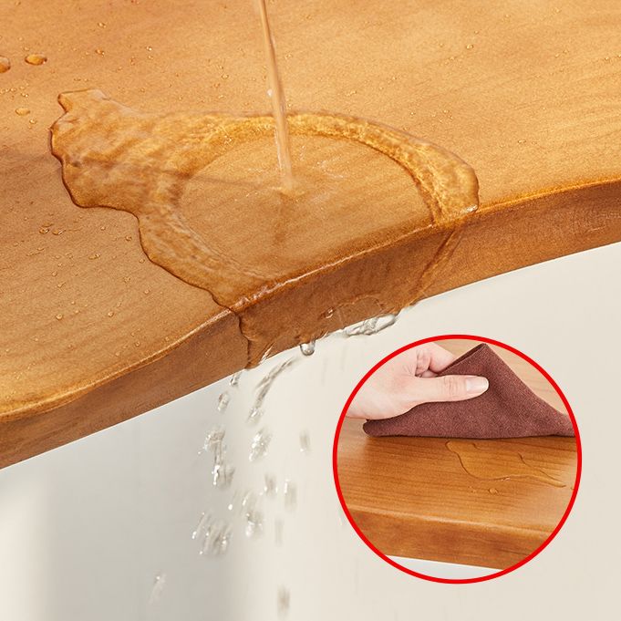 Luxury Rectangle Bar Table Set 1/2/4/5 Pieces Pine Wood Counter Table with Stools