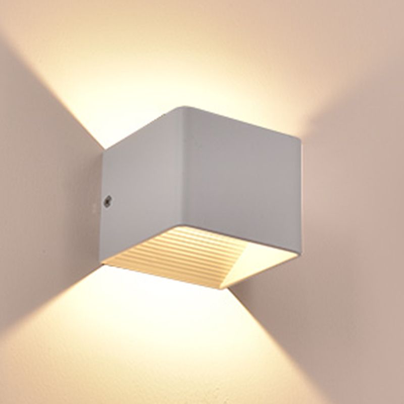 Geometrieform Wandleuchten moderne Metallwandmontageleuchten für Metallmontage