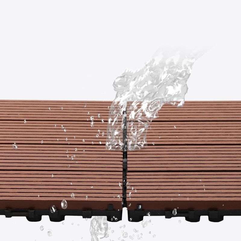 Click Lock Laminate Plank Flooring Modern Dark Laminate Floor