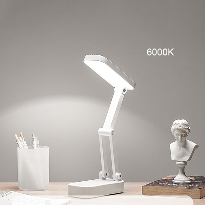 Modern Dimmable LED Table Lamp Plastic Table Light