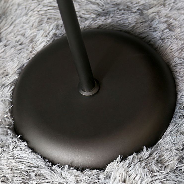 Nordic Bell Shade Floor Standing Light Metal Living Room Adjustable Reading Book Lamp