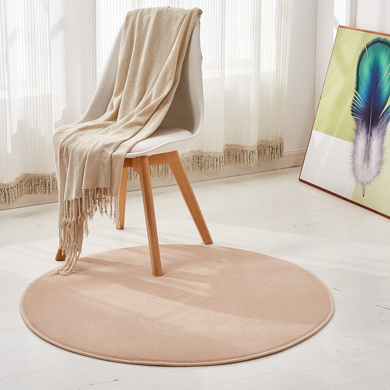 Simplicity Room Teppich Multi-Farben Festfarbbereich Teppichsynthetik Nicht-Schlupf-Backing Easy Care Waschable Innenenteppich