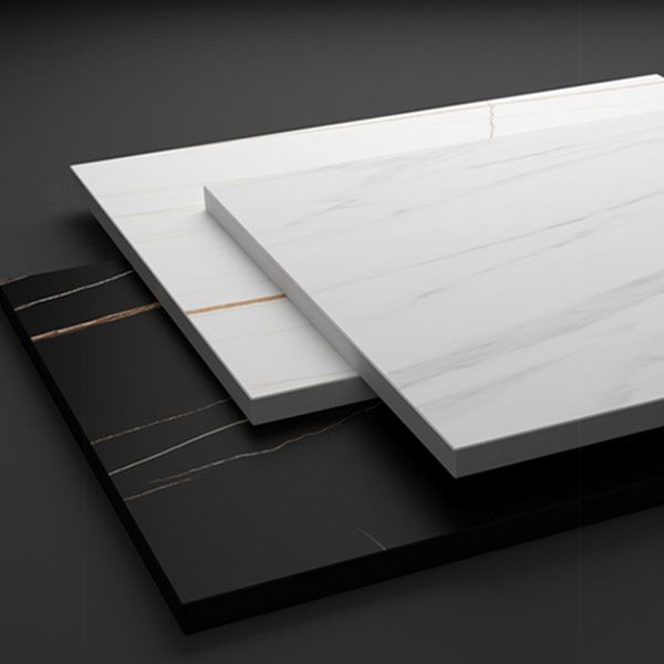 Modern Style 1/2/3 Pieces Sintered Stone Pub Table Set Fixed Table Counter Table