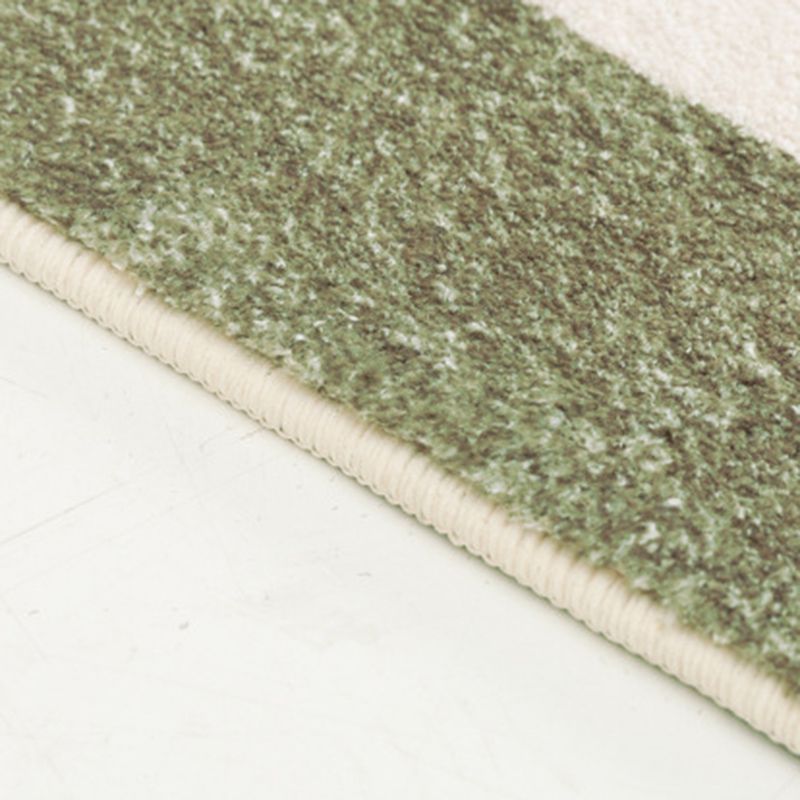 Abstract Pattern Rug Living Room Simple Style Carpet Polyester Washable Area Rug