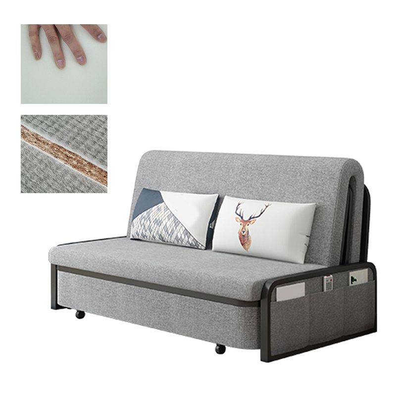 Modern Convertible Sofa Pillow Included Foldable Futon Sofa Bed