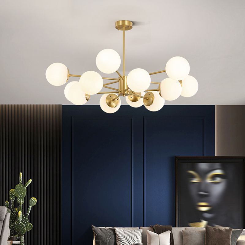 Luz de lámpara de estilo de lujo de Luz Simple moderna