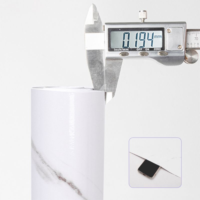 Modern Single Tile Waterproof Peel and Stick Backsplash Tile for Bathroom