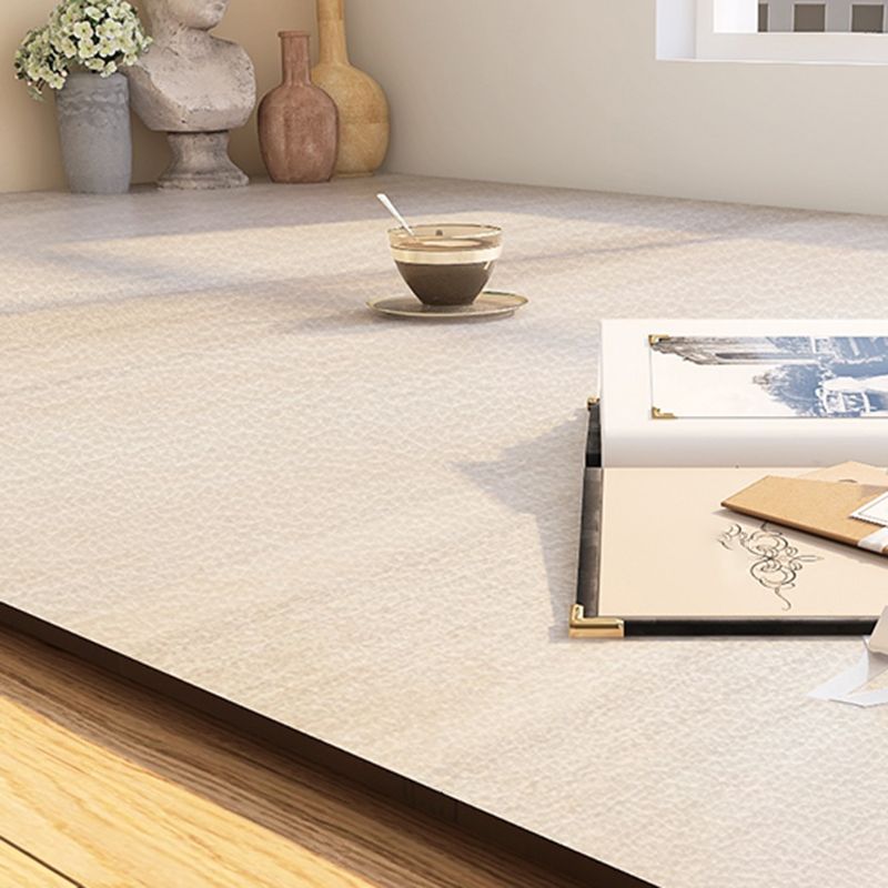 Novelty Shape Colorblock Rug Morandi Color Modern Area Rug Polyester Easy Care Carpet