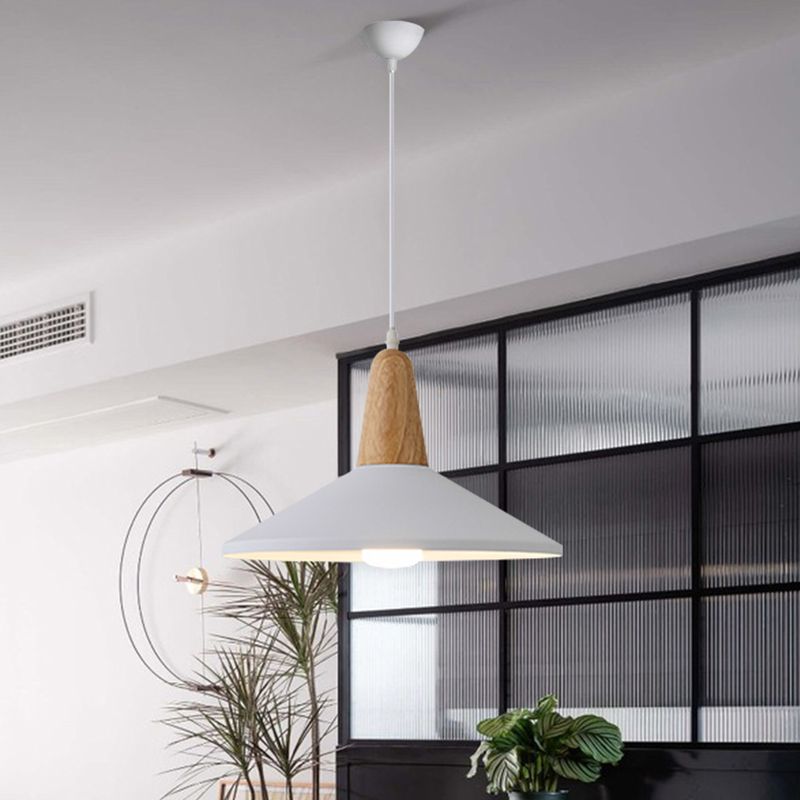 Metal Geometric Shape Hanging Light Nordic Macarons 1 Light Hanging Mount Lights