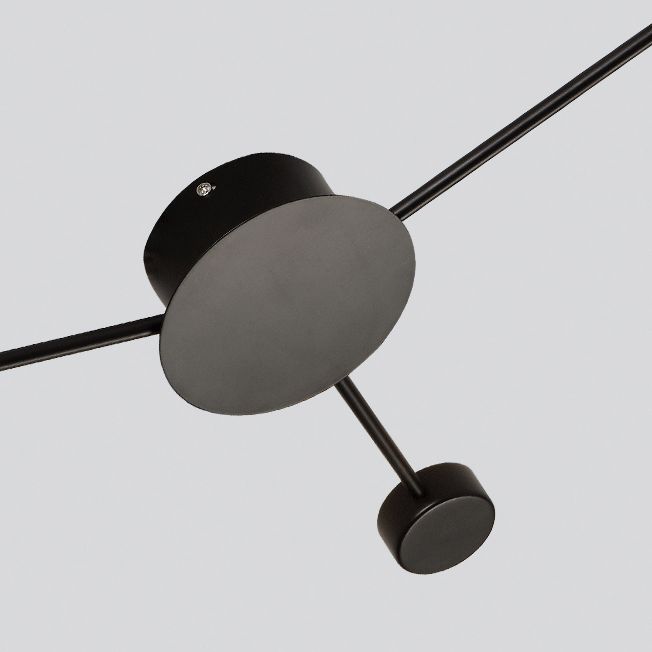 Kreisförmige Wandmontaglampe moderne Einfachheit Acrylwandhalterung für Wohnzimmer