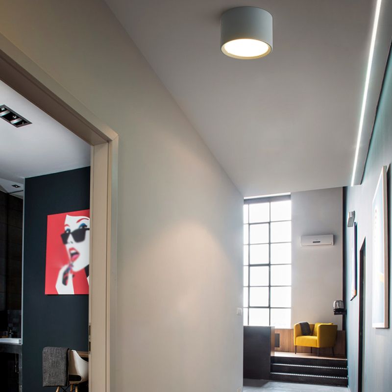 Simplicity Flush Mount Ceiling Lighting Fixture LED Ceiling Mounted Light for Corridor