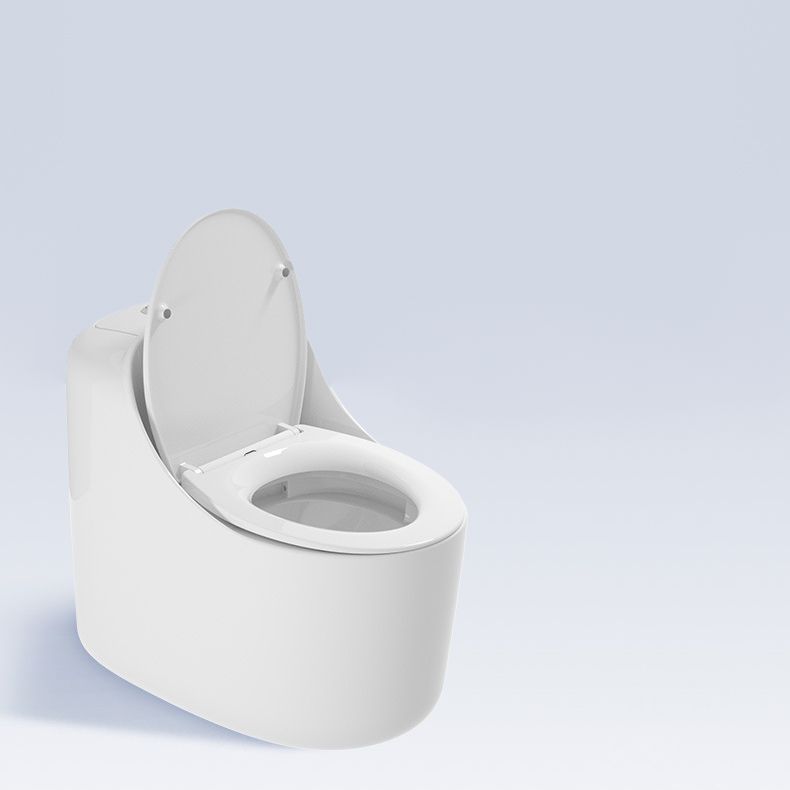 Floor Mount Flush Toilet Concealed Tank One-Piece Toilet with Slow Close Seat