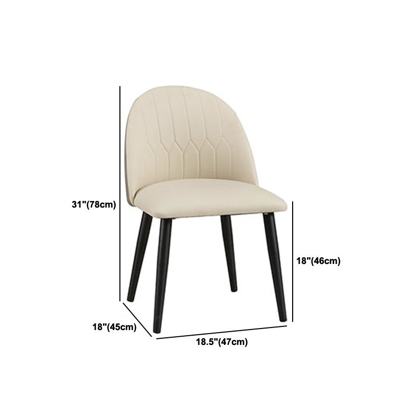 Modern 1/2/5 Pieces Dining Set  Acrylic Base Double Pedestal Dinette Set