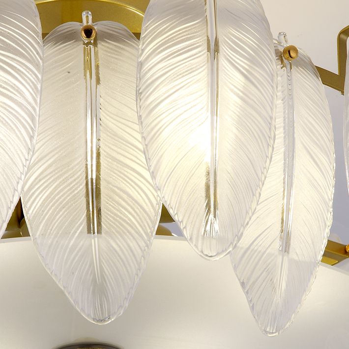 LAMPE SEMI-FUSH METAL TRADAMENT