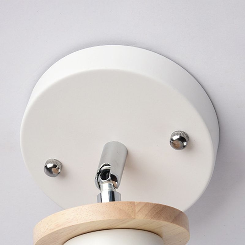 Modern Simple Cylinder Shape Ceiling Light with Iron Shade for Living Room
