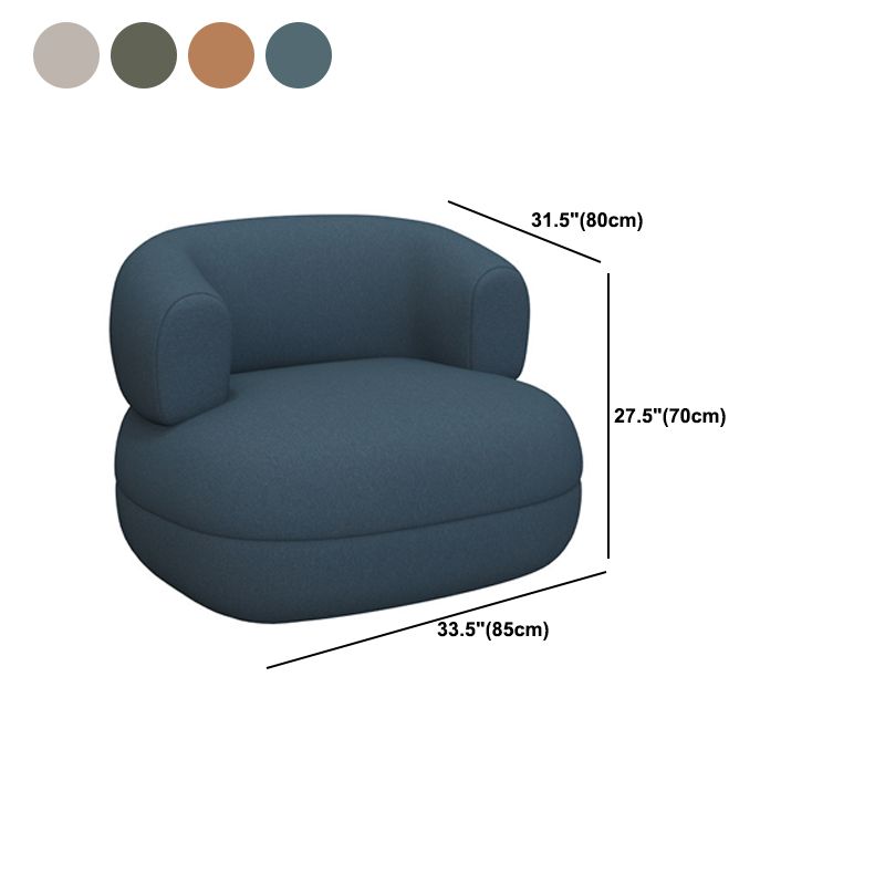 Modern 1/2-seater Faux Leather Sofa U-shaped Tuxedo Arm Sofa
