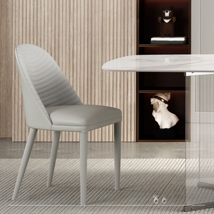 Contemporary Rectangle Sintered Stone Dining Table Set 1/3/4/5/6 Pieces Dining Set