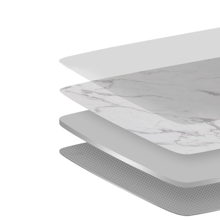 Glam 1/2/5 Pieces Sintered Stone Bar Table Set Rectangular Counter Set for Dining Room