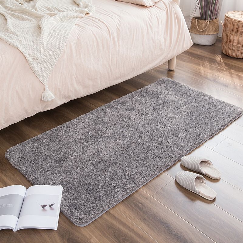 Lässige Schlafzimmer Teppich mehrfarbig farbiger Gebiet Teppich Superfinerfaser Nicht rutschfestem Maschinenwaschable Innenenteppich