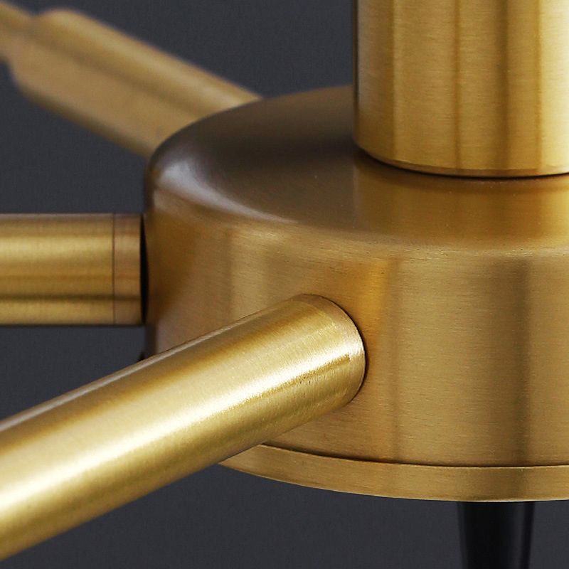 Bronze Metal Hanging Pendant Lights Contemporary Hanging Lamps for Dining Room