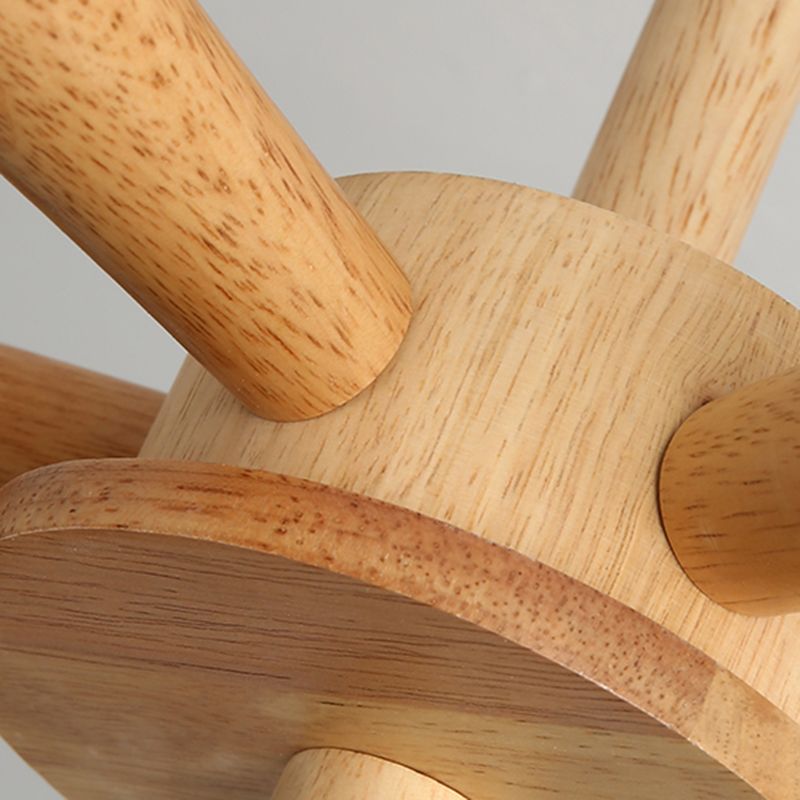 Globe Chandelier Light Fixtures Modern Multi-Head Hanging Pendant Lights with White Glass Shade