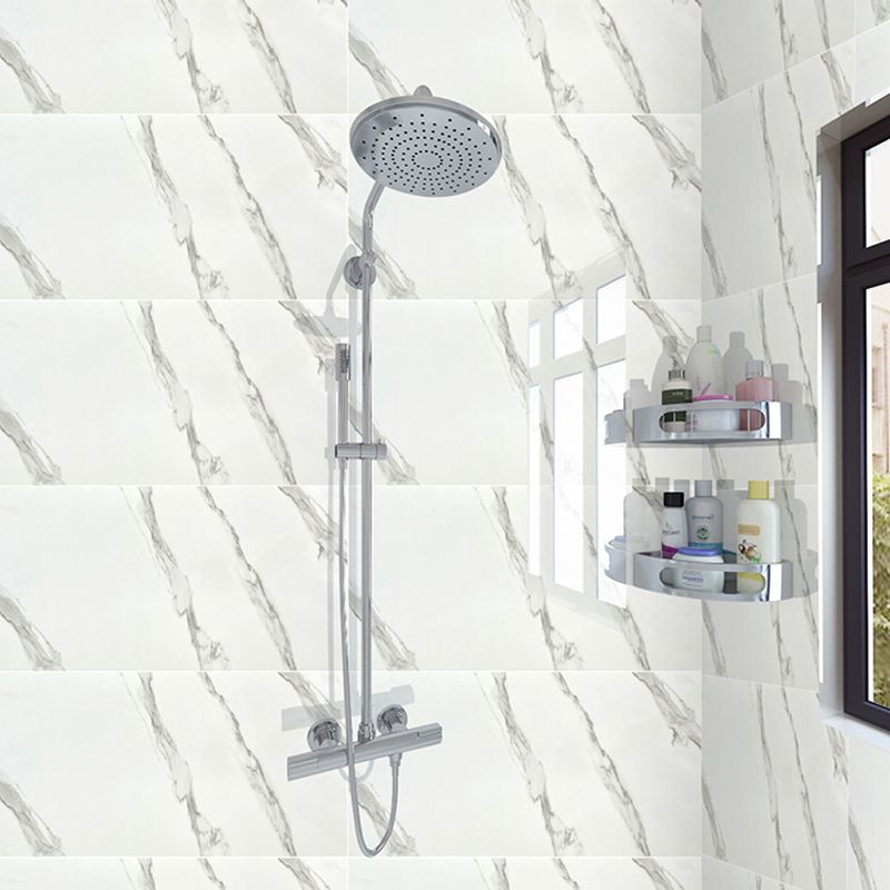 Rectangular Peel and Stick Backsplash Tile Modern Tile-Peel & Stick